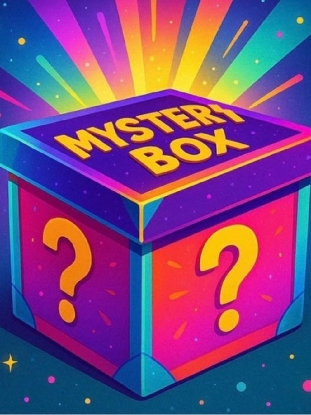 Squishy Mystery Box Surprise